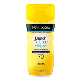 Neutrógena Bloqueador Protector Solar Beach Defense 70 Spf U