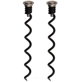 HQY 2 Pack Replacement Corkscrew Spiral/Worm