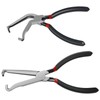 Electrical Disconnect Pliers Carbon Steel Electrical Connector Pliers Automotive Electrical