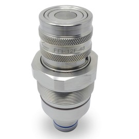 Direct Aftermarket Replacement Bobcat 7246802 Hydraulic Female Flat Face Quick Coupler Skid Steer Cartridge Manifold