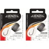 Set: 2 Packs of Jenzi Method Feeder Tied Feeder Hooks