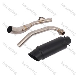 ISTUNT Full Exhaust System For Honda Grom 125 2022-2025 years Slip on Muffler Tips