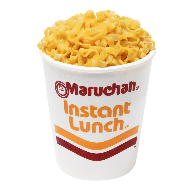 Maruchan Instant Lunch Cheddar Cheese, Ramen Noodle Soup, Microwaveable Meal,