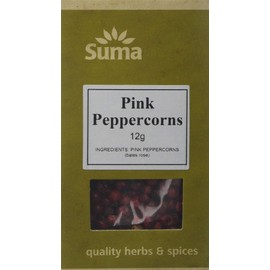 Suma Pink Peppercorns 12 g (Pack of 12)