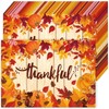 Whaline 50Pcs Fall Paper Place Mats Maple Leaves Pumpkin Thanksgiving