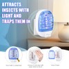 6 Pack Bug Zapper Indoor, Electronic Fly Trap Insect Killer,