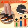 NBtoUS Women Heated Shoes with 2 Pack 5500mAh Battery,3 Heating