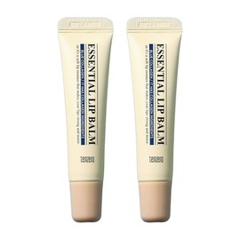 Ten Zero Daily Lip Volume Winter Cool Tone Dry Lip Care Essential Lip Balm Blue Collagen 9g 2pcs / 텐제로 데일리 입술 볼륨 겨울쿨톤 건조 립케어 에센셜 립 밤 블루 콜라겐 9g 2개