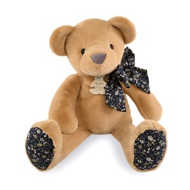 HISTOIRE D'OURS Large Plush Bear - Light Brown - 40 cm - Copains Câlins Collection - Ultra Soft Cuddly Toy - Ideal Companion for Babies - Gift Idea for New Baby Boys and Girls - HO3195