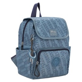 W Capsule Mickey & Friends HBQUARANTACW Azul Mochila para Mujer