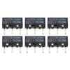 D2FC-F-7N Microswitch ZZHXSM 6pcs 20M 20 Millions Time Lifetime Micro