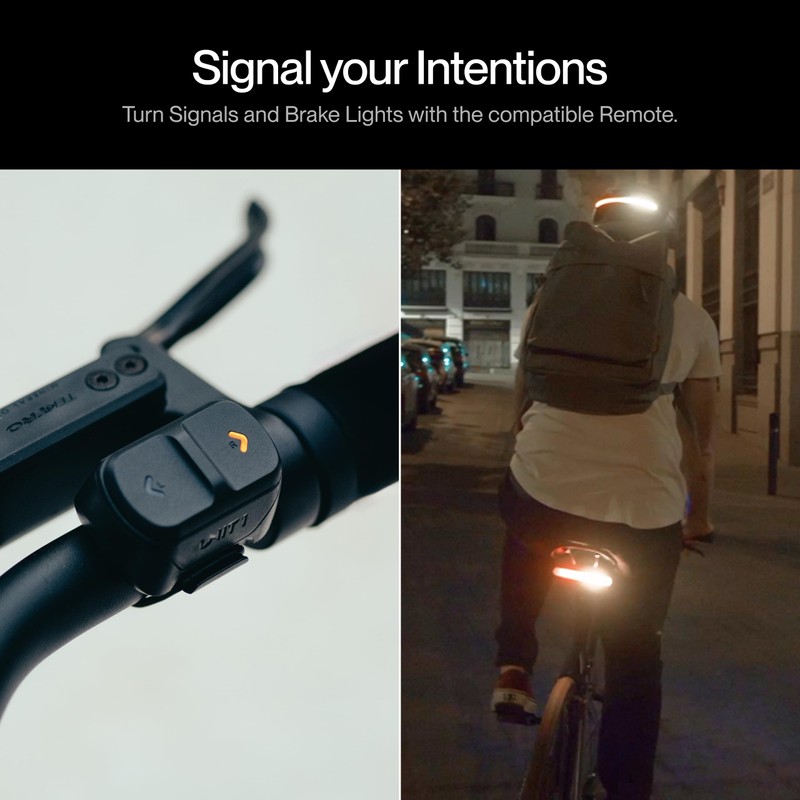 UNIT 1 Smart Light | Wireless LED Turn Signals &