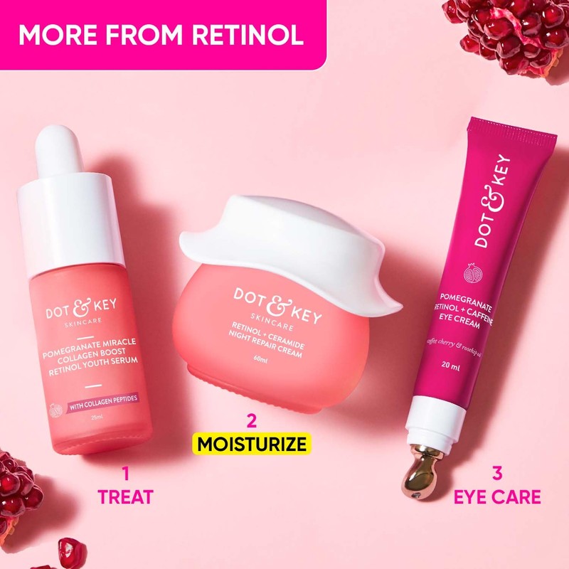 Dot & Key Night Reset Retinol + Ceramide Night Cream