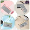 5 PCS Small Zipper Pouch,Waterproof Clear Coin Purse,Portable Small Clear