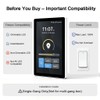 LANBON L10 Smart Dimmer Switch with 4.5" LCD Touch Screen,