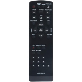 AKB73295702 Replacement Remote Control fit for LG Mini HiFi Audio System MCD112 MCD212 MCD112B MCS112F