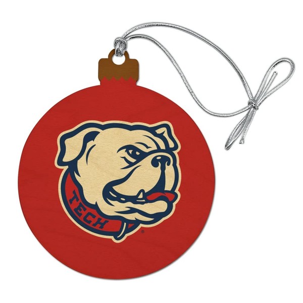 GRAPHICS & MORE Louisiana Tech University Secondary Wood Christmas Tree