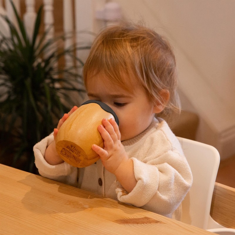 Tiny Dining - Bamboo Baby Trainer Cup - 130ml -