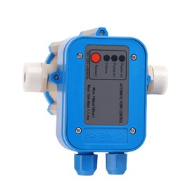 Automatic Pressure Controller Electronic Switch Control Unit, Start Stop Pump, Reduce Water Hammer, Simple Control, Dry Running, 1.1KW, 10 Bar