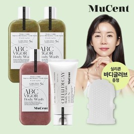 Mucent [TV Product] Mucent ABC Body Wash & Serum Introductory Package / [TV상품] 뮤센트 에이비씨 바디워시&세럼 입문 패키지