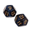 Yourandoll 10pcs Polyhedral Dice D12 Dice 12 Dice for Dungeons