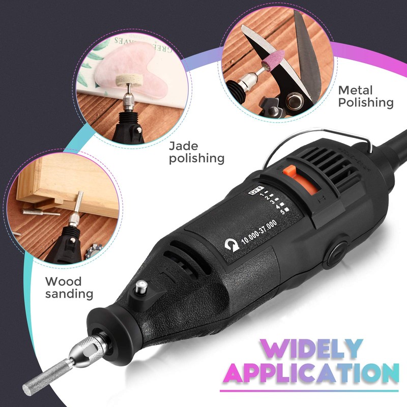 Electric Chainsaw Sharpener Kit 180W Power Chain Saw Sharpen Tool