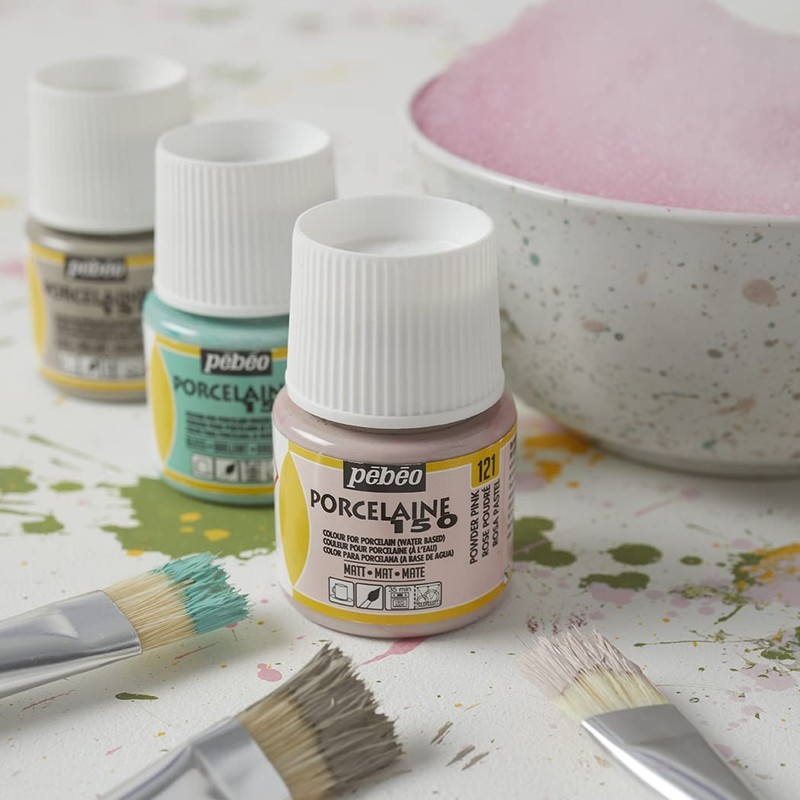 Pebeo 024056 Porcelaine 150 45ml Bottle, White