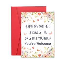 New Mom Gifts for Mothers Day, First Time Mom Birthday Gifts Cards, Mothers Day Gifts, Pregnancy Announcement for Wife from Husband, Baby Shower Card for Mom to Be, Mothers Day Card for Mom Mommy