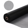 36 in x 50 ft Fiberglass Window Screen Mesh, Window