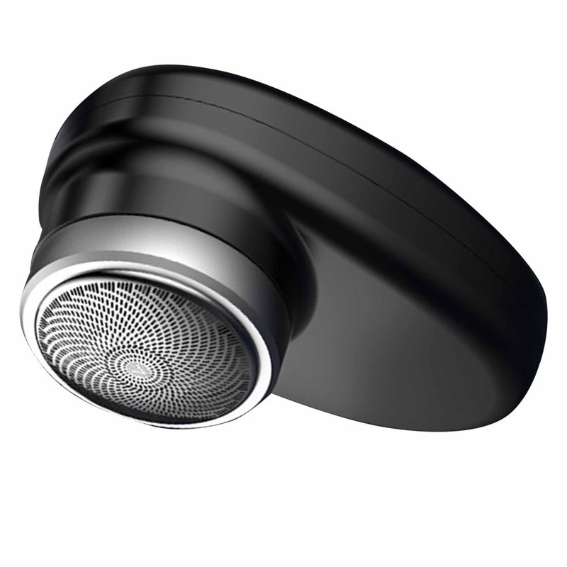 Portable Handheld Electric Groomer Pocket Size Rechargeable Washable Dual Head