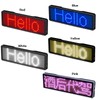 LED Name Badge Professional Rechargeable LED Electronic Screen for Business