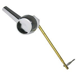 LASCO 04-1767 Toilet Flush Lever American Standard with 4-Inch Brass Arm, Chrome Handle