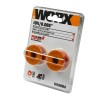 Worx DoubleHelix 065 Inch 2 Pack Grass Trimmer Replacement Spools