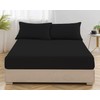 MistyMorning Fitted Sheet, Soft & Premium quality Bedding & Linen,