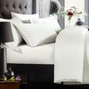 NTBAY 500 Thread Count 100% Egyptian Cotton Single Fitted Sheet,