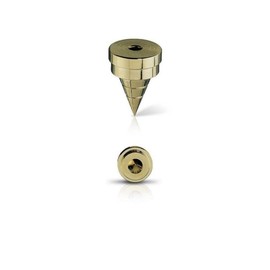OEHLBACH Spikes S 2000 w/washers, set of 4. Capacity <70Kg. COLOUR : Chrome. STAR RATING : 4.