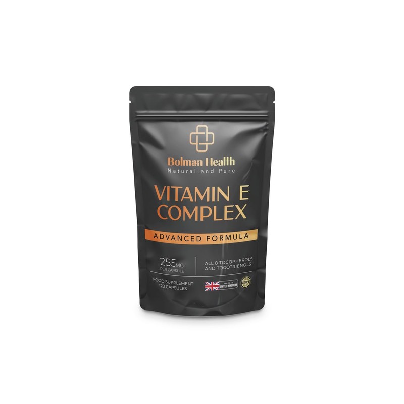 Vitamin E Complex Capsules | Full Spectrum with All 8