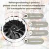 4241-704-3405 Fan Wheel & 4229-768-0300 Shredder Blade for ST-IHL BG86