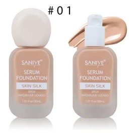 Maquillaje Líquido Saniye Skin Silk 30 Ml Spf20 262g