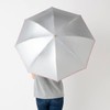 LIEBEN-0590 (0577) Parasol, Lightweight, Foldable, For Both Rain and Shine,