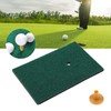 Golf Hitting Mat, 12x8 Golf Mat Artificial Turf Golf Mat