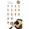 Bissu Compact Powder Makeup 13 Bronze