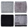Loritta Neck Warmer Winter Warm Infinity Scarf Double-Layer Thick Fleece