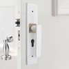 Door Lever Lockset Locking Door Handle Set Entrance Door Lever