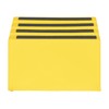Vestil VST-1-Y Polyethylene Step Stool, 1 Step, Yellow