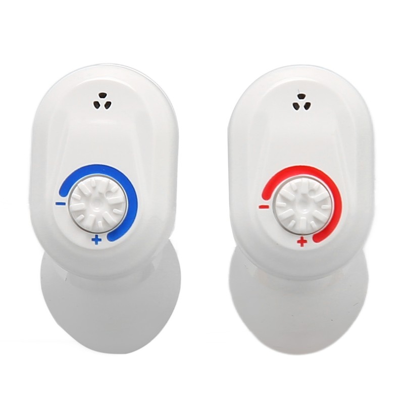 Hearing Amplifiers Noise Cancelling Ergonomic Silicone Earbud Lightweight Rechargeable Hearing