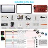 iFreGo Double Din Car Stereo Apple Carplay and Android Auto