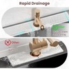 Diatomite Faucet Mat for Kitchen Sink - Fast Drying Sink