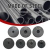 Zreneyfex 14 Pcs Double Flares Adapters Tools Kit, Tubing Expander