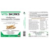 VitaBalance Ashwagandha Complex: Stress Relief & Adaptogen | Vegan |